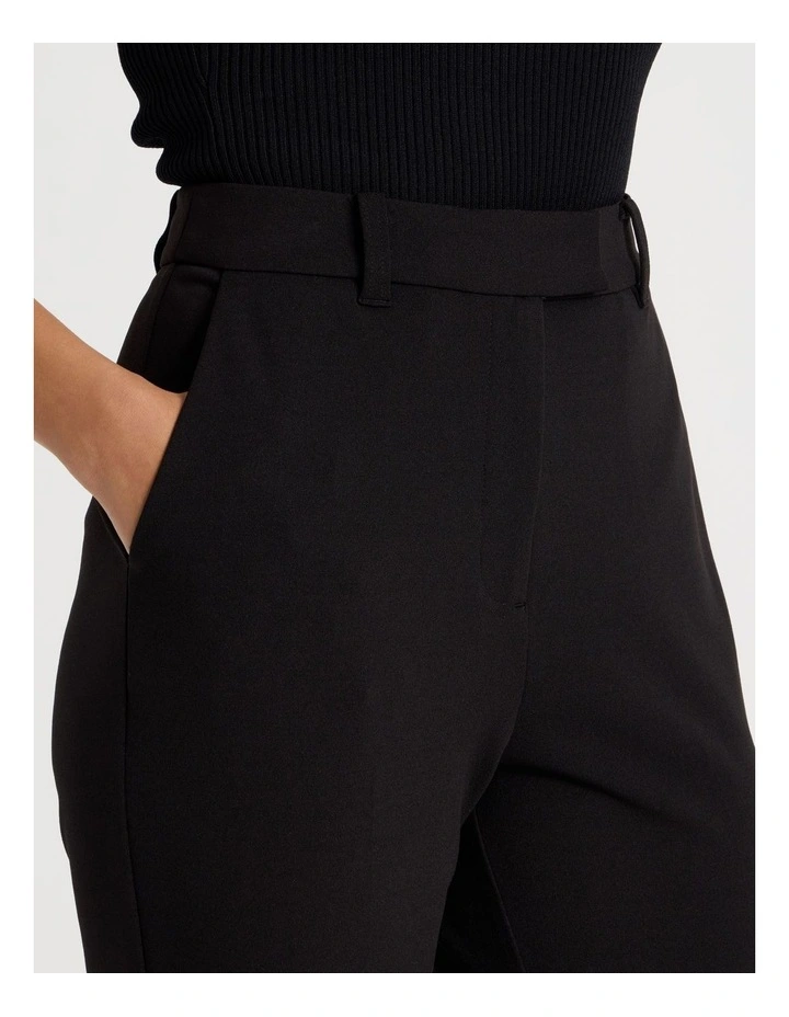 Flare Pant in Black image 5