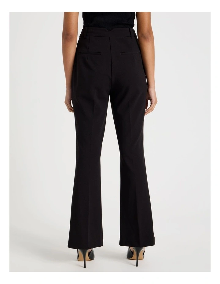 Flare Pant in Black image 6