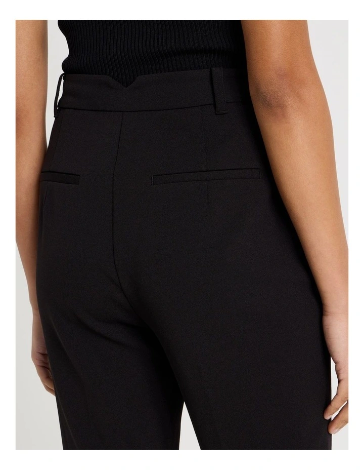 Flare Pant in Black image 7