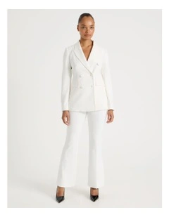 Flare Pant in White