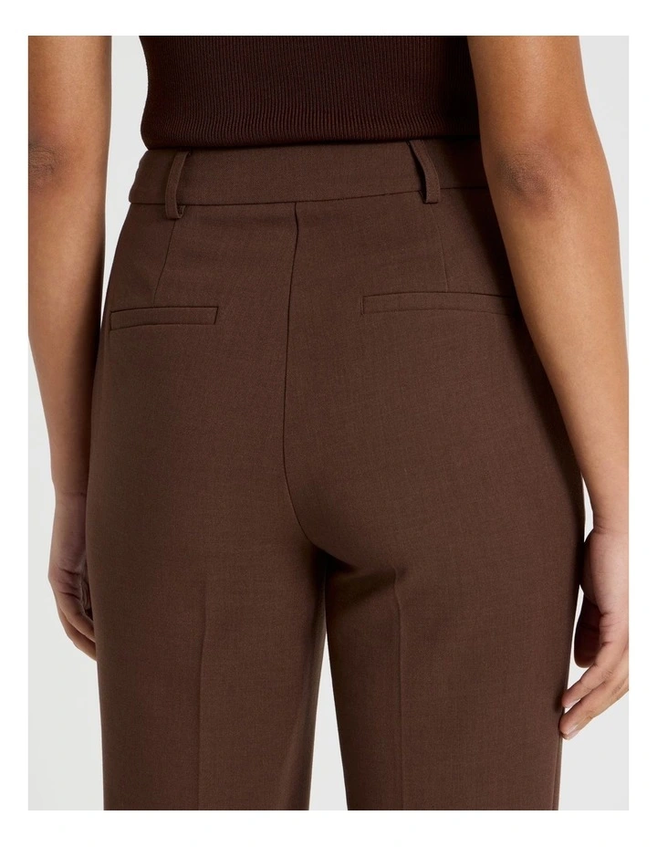 Bootcut Pant in Dark Brown image 7