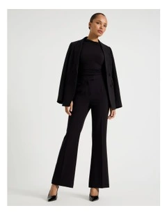 Bootcut Pant in Black