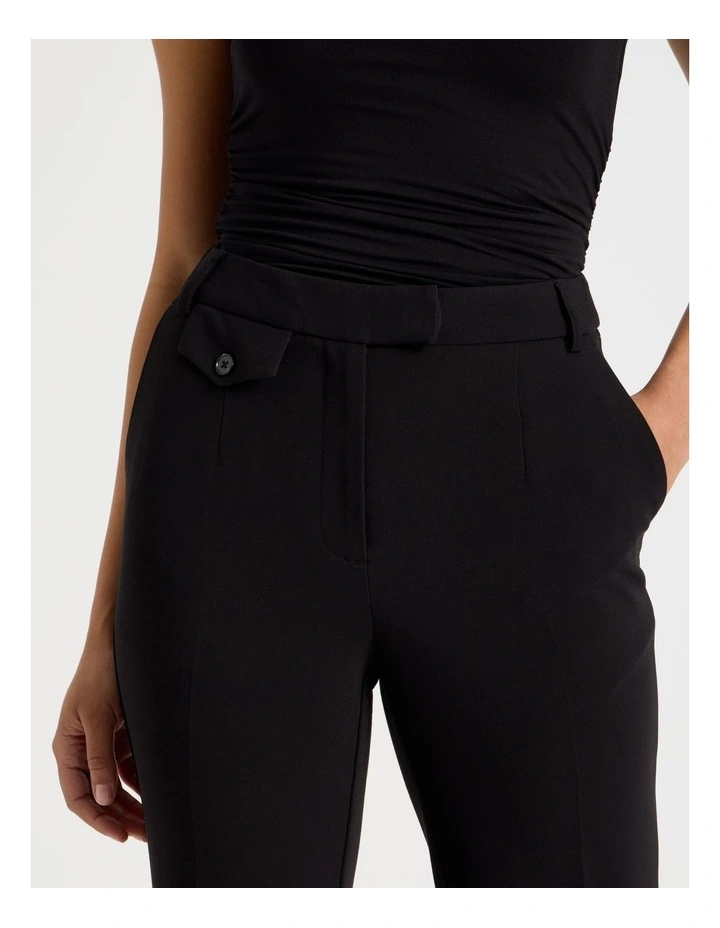 Bootcut Pant in Black image 3