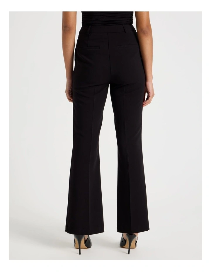 Bootcut Pant in Black image 6
