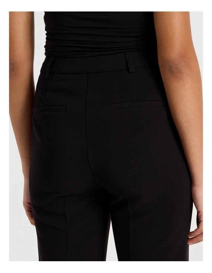 Bootcut Pant in Black image 7