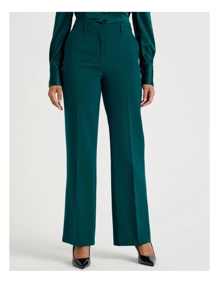 Mid Rise Bootcut Pant in Atlantic image 2