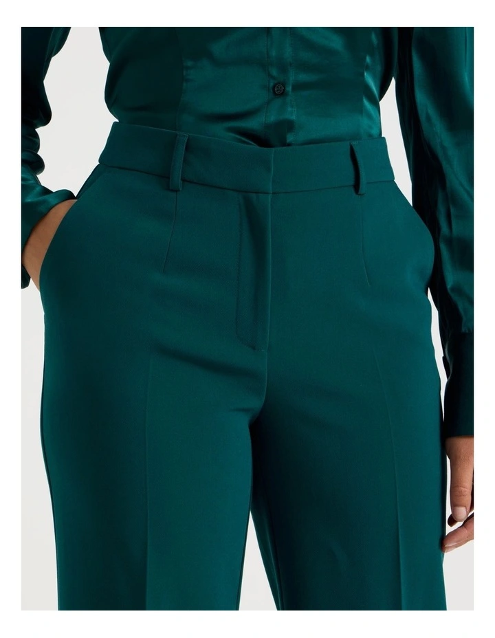 Mid Rise Bootcut Pant in Atlantic image 3