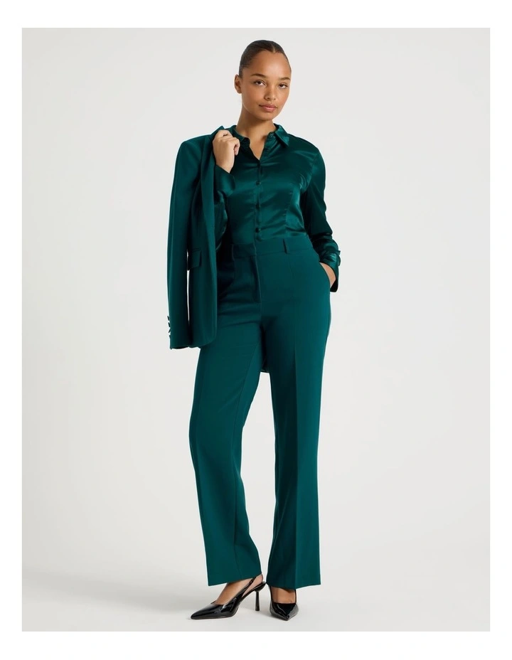 Mid Rise Bootcut Pant in Atlantic image 7