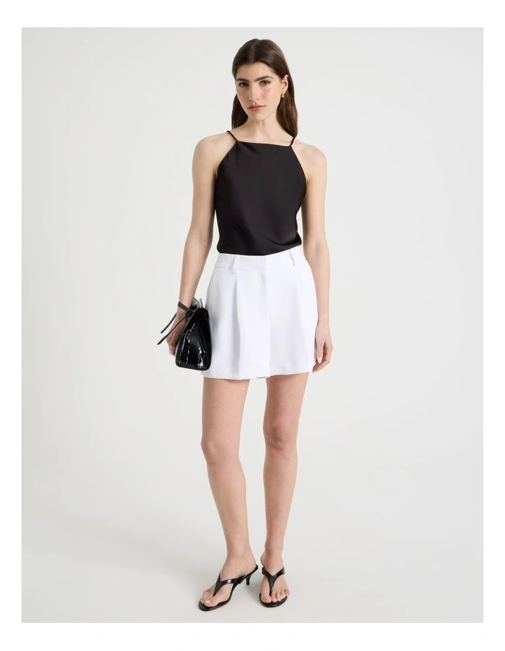 Tailored Short in White image 1