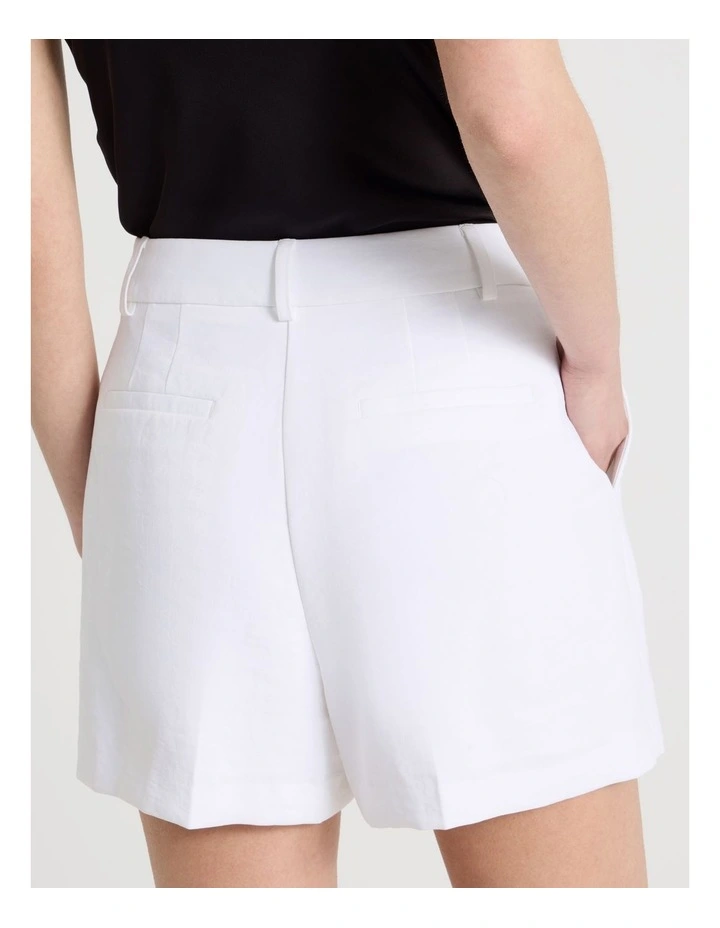 Tailored Short in White image 7