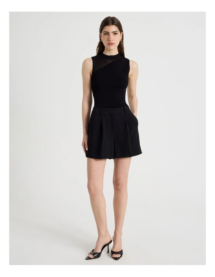 Tailored Short in Black image 1