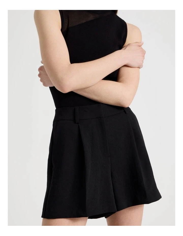 Tailored Short in Black image 2