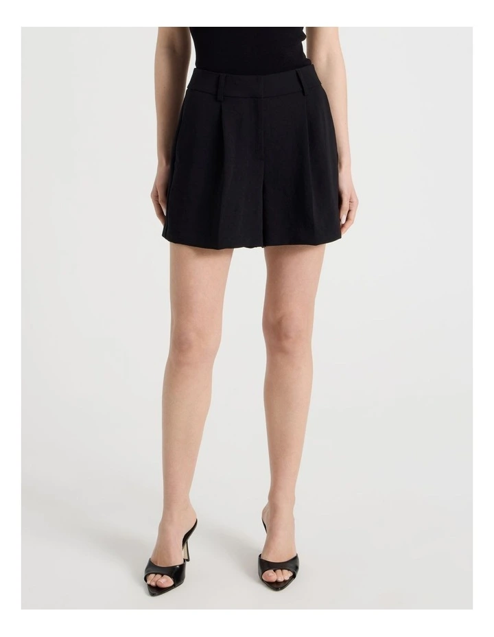 Tailored Short in Black image 5