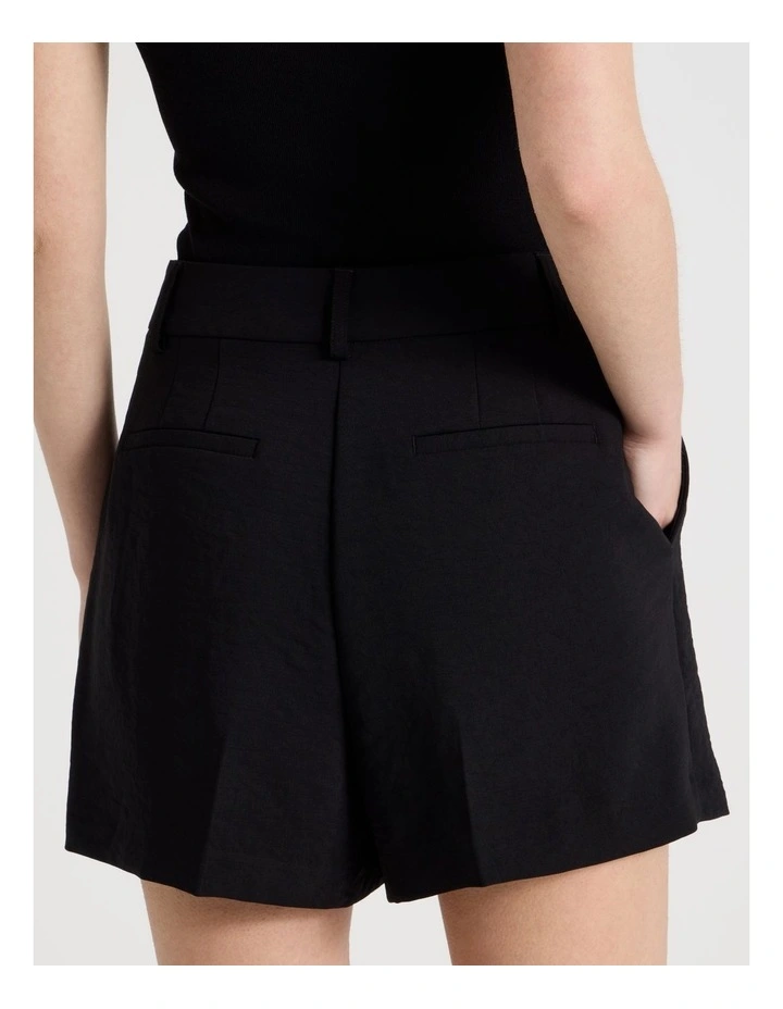 Tailored Short in Black image 7