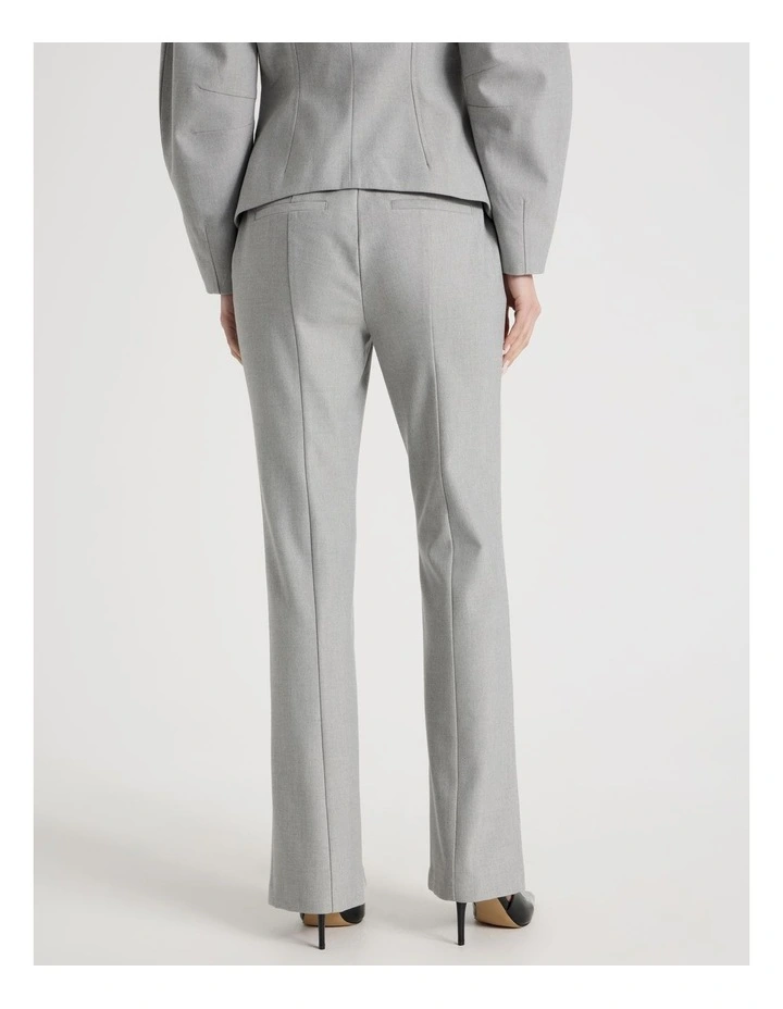 Split Hem Tailored Pant in Grey image 6