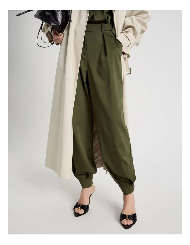 Soft Balloon Pant in Khaki image 4