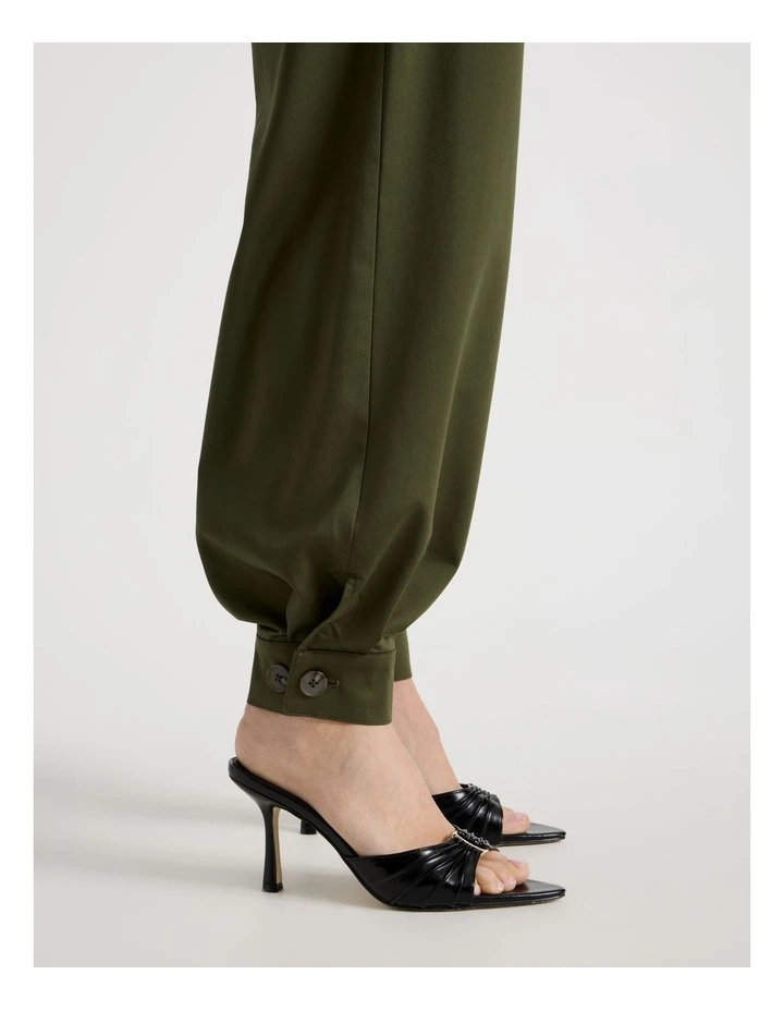 Soft Balloon Pant in Khaki image 5
