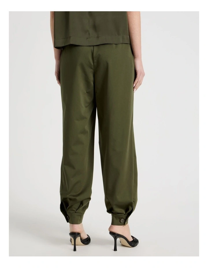 Soft Balloon Pant in Khaki image 6