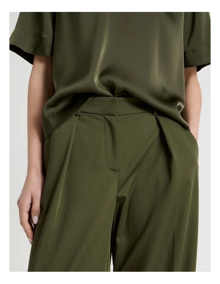 Soft Balloon Pant in Khaki image 7