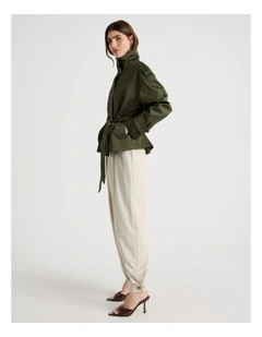 Soft Balloon Pant in Stone