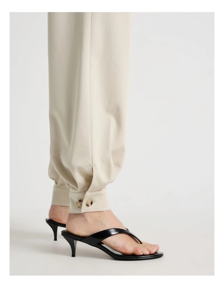Soft Balloon Pant in Stone image 4