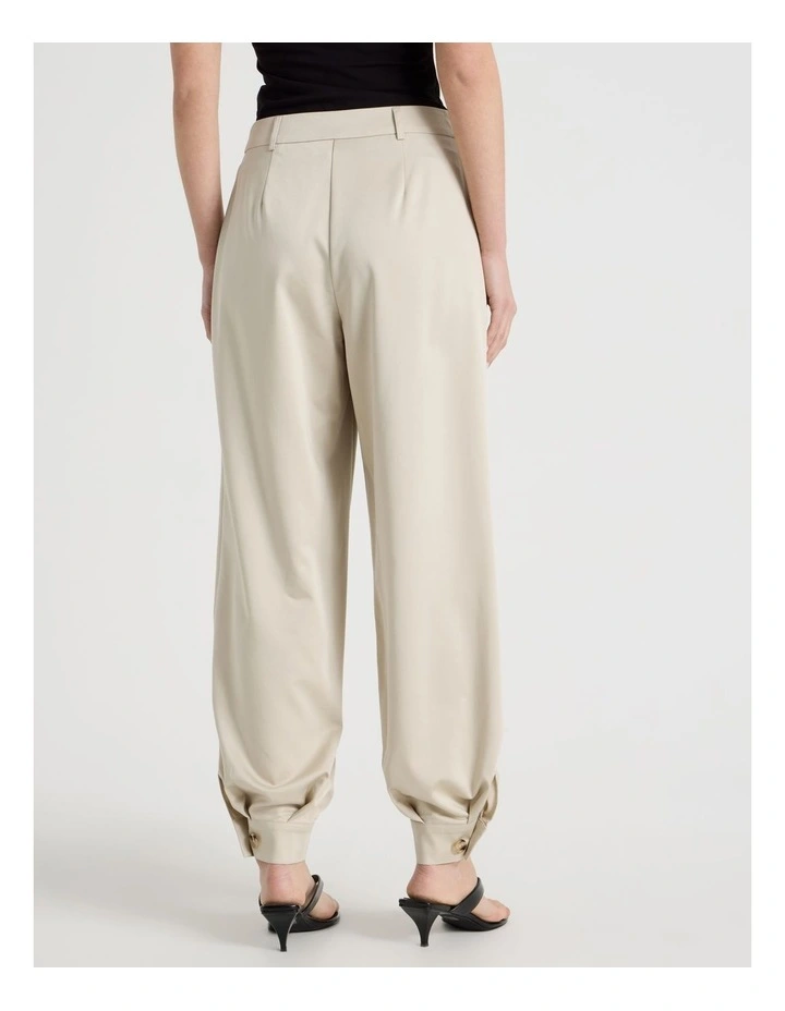 Soft Balloon Pant in Stone image 6