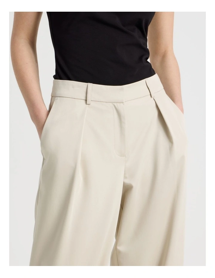 Soft Balloon Pant in Stone image 7