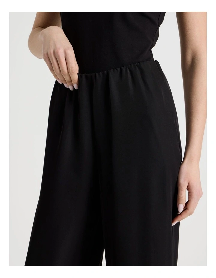 Pull On Pant in Black image 6