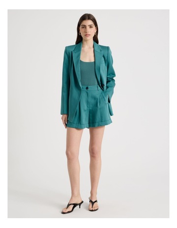 Teal colour