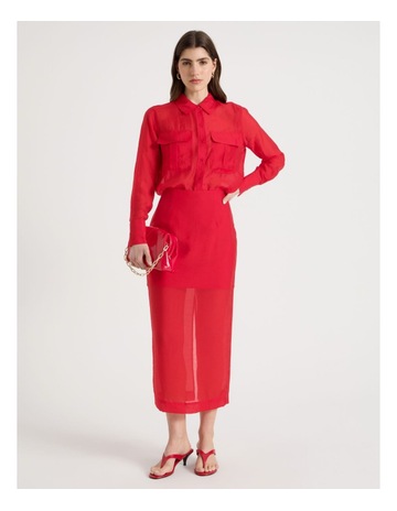 Red colour