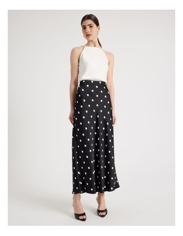 Black/White Spot colour