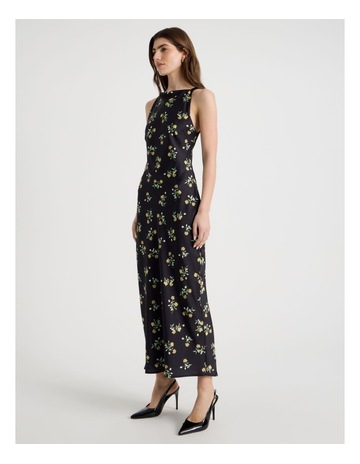 BLACK DITSY FLORAL colour