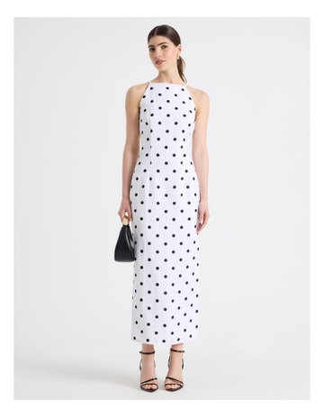 WHITE/BLACK SPOT colour