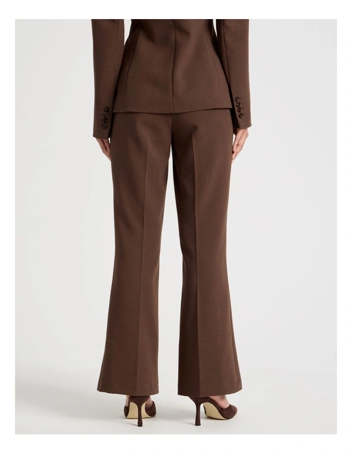 Petite Bootcut Pant in Dark Brown image 5