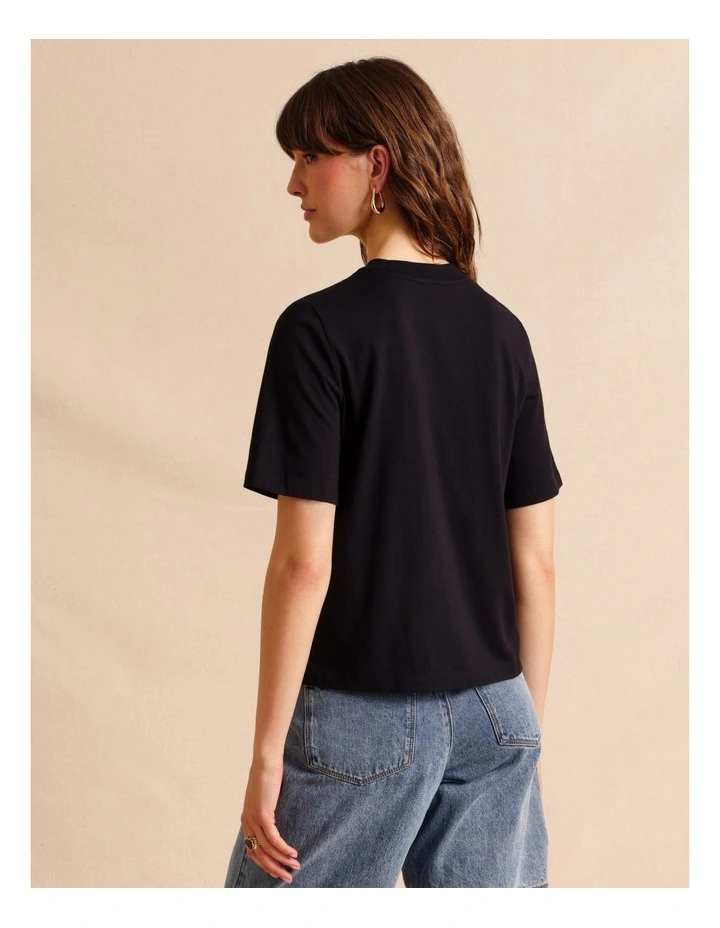 Christmas Tee in Black image 4