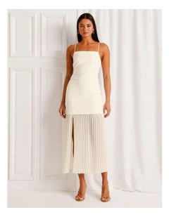 Co-Ord Ruched Side Cami Top in Ivory