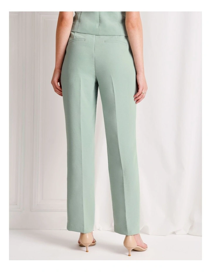 Straight Leg Pant in Matcha image 3