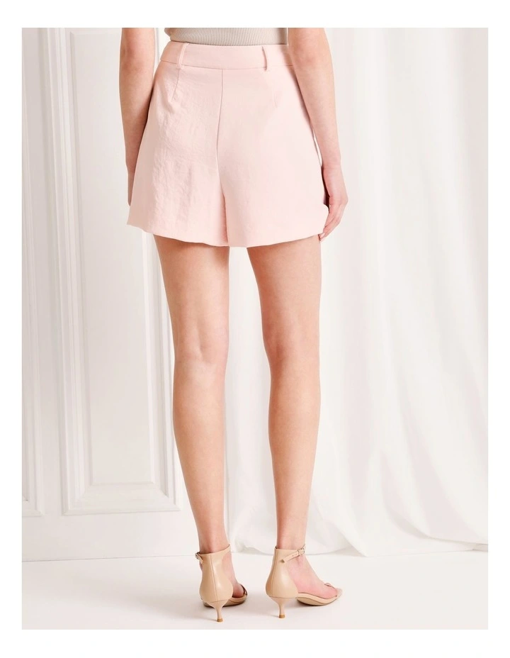 Tailored Short in Light Pink image 5