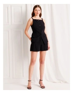 Tailored Short in Black