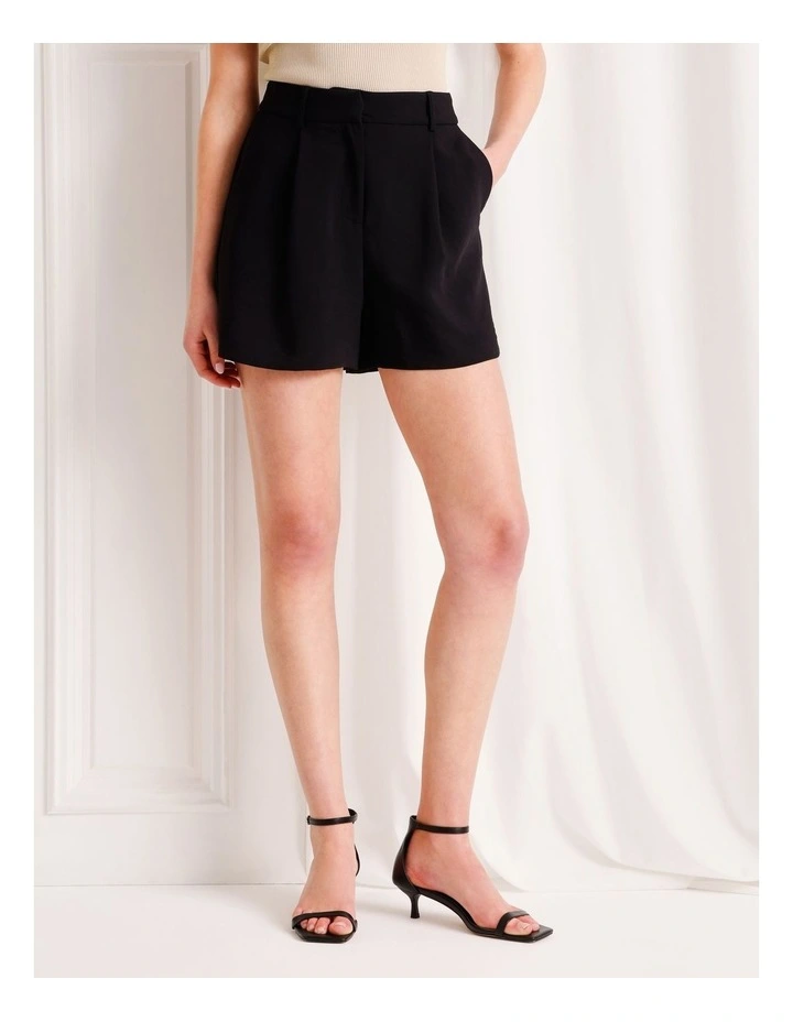 Tailored Short in Black image 2