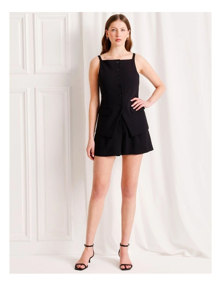 Tailored Short in Black image 6