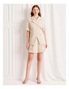 Bermuda Short in Stone
