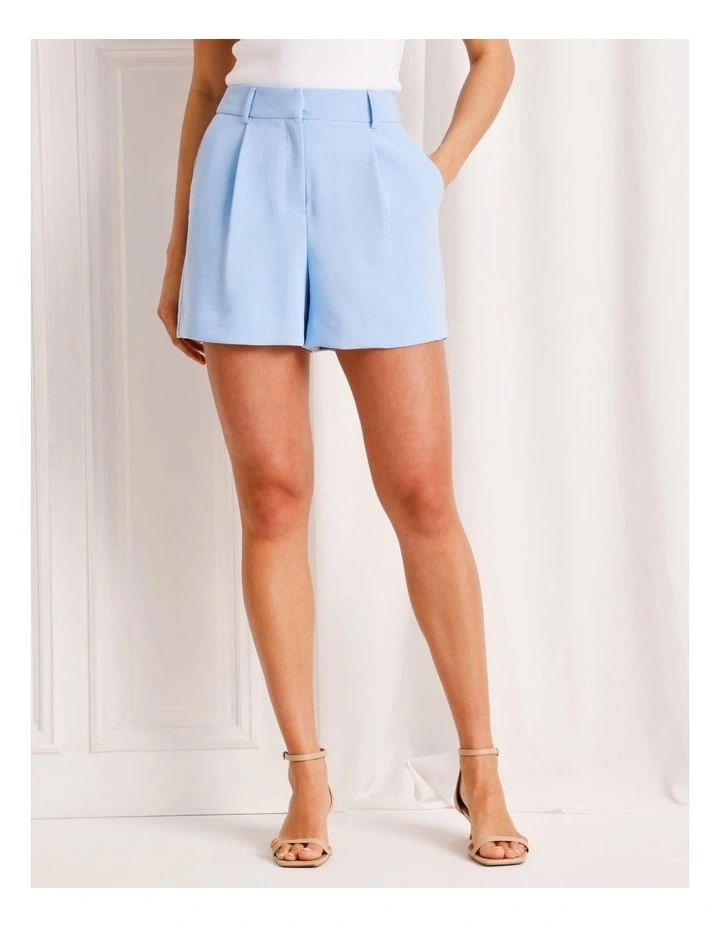 Tailored Short in Light Blue image 1