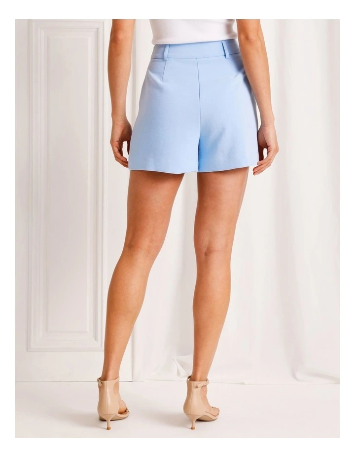Tailored Short in Light Blue image 5