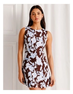 Button Front Mini Dress in Assorted