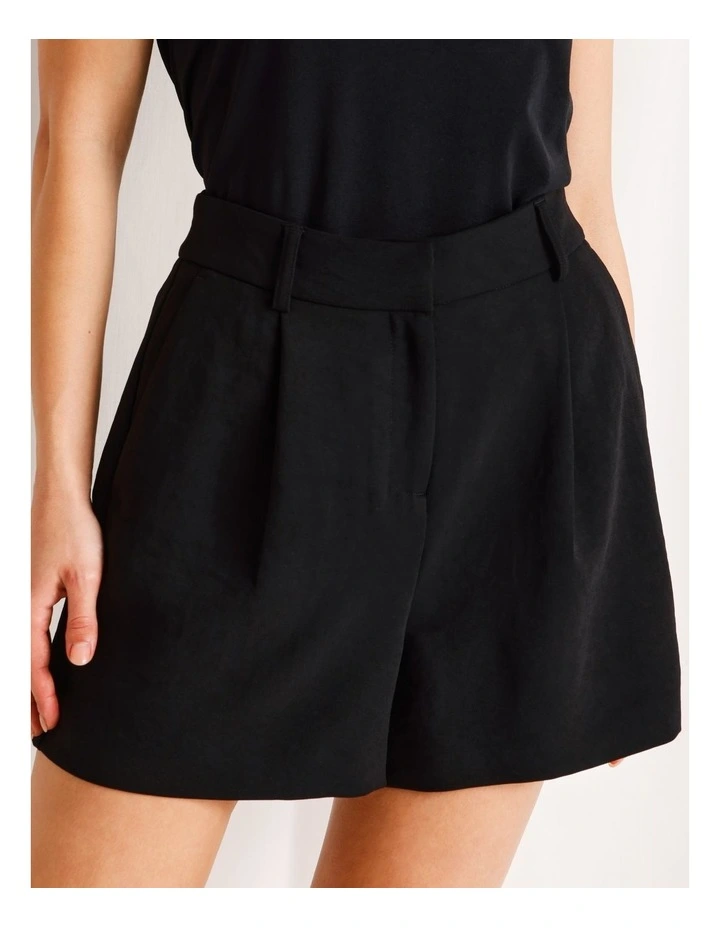 Tailored Short in Black image 4