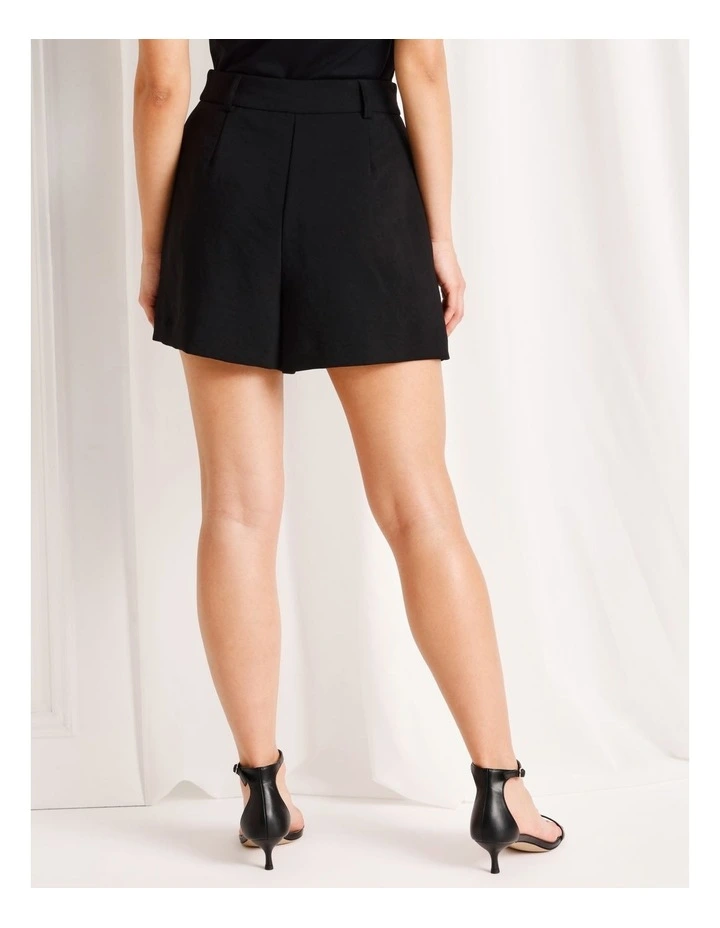 Tailored Short in Black image 5