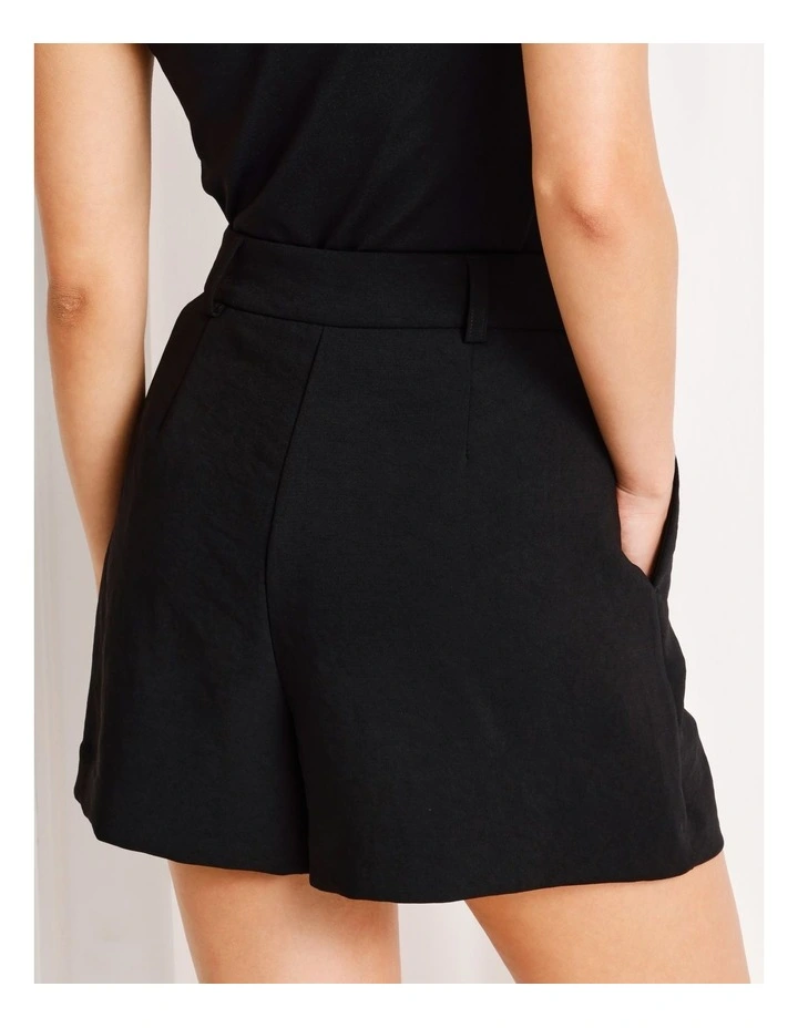 Tailored Short in Black image 6