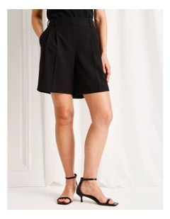 Bermuda Short in Black