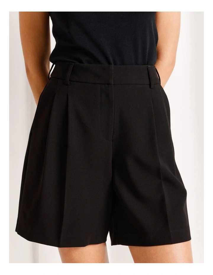 Bermuda Short in Black image 2